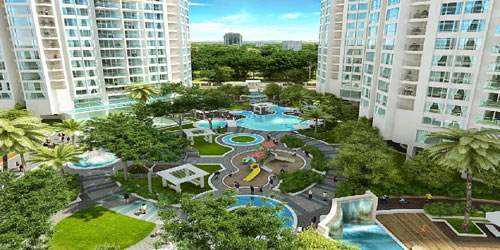 Mua Golden Central Tower trúng ngay Vespa LX 70 triệu - 2