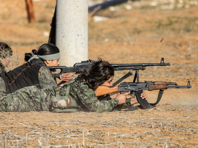 Dân quân người Kurd dồn chiến binh IS vào “cửa tử” - 1