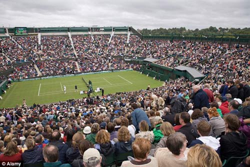 Wimbledon cấm quay phim, cấm gậy “tự sướng” - 1