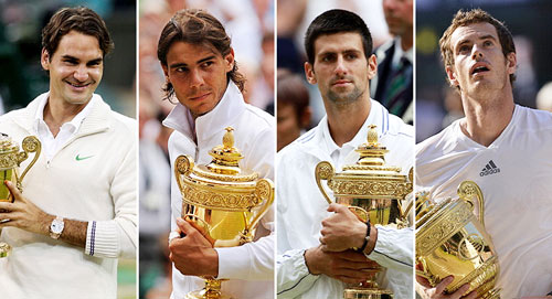 Phân nhánh Wimbledon: Djokovic tránh mặt Big Four - 1
