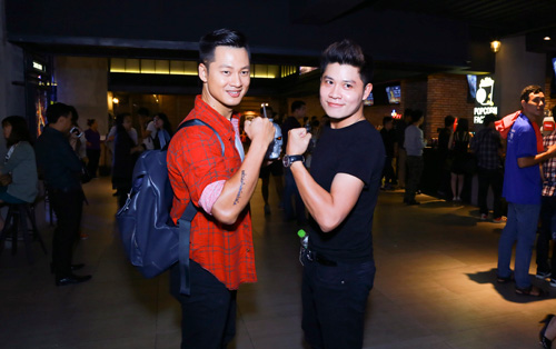 Vắng Sơn Tùng, Trang Moon hội ngộ cùng SlimV - 5