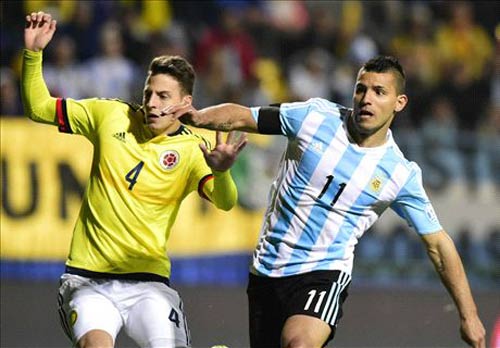 Argentina - Colombia: Căng thẳng đến phút chót - 1