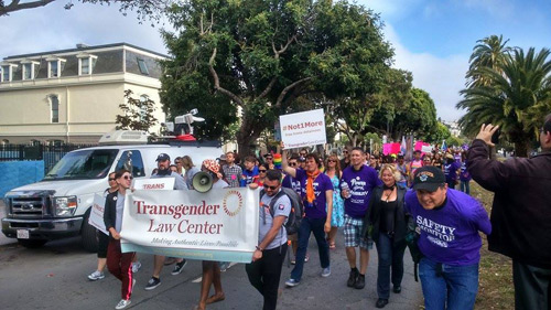 Hàng nghìn người diễu hành chúc mừng cộng đồng LGBT Mỹ - 4