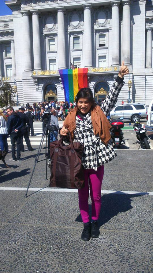 Hàng nghìn người diễu hành chúc mừng cộng đồng LGBT Mỹ - 9