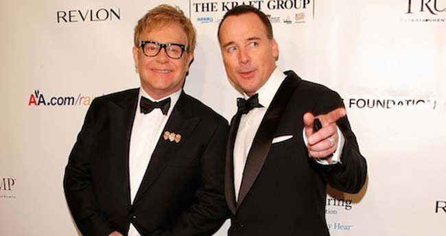 Danh ca lừng danh nước Anh Elton John là một trong những người đồng tính nổi tiếng nhất thế giới.