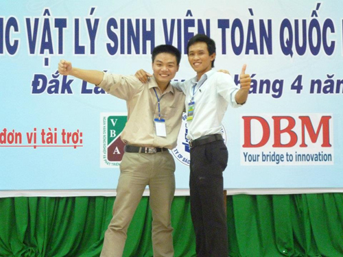 Gặp gỡ “siêu thủ khoa” của trường Tự nhiên - 2