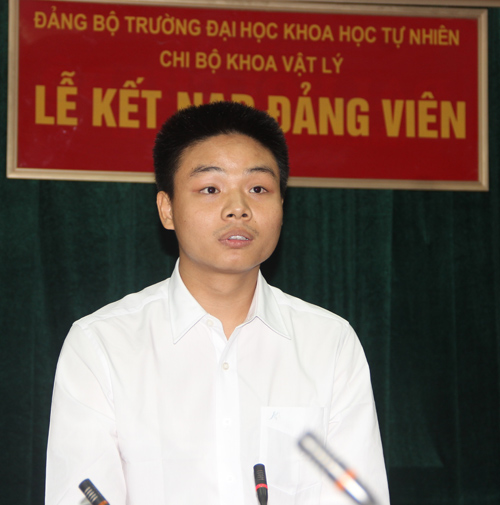 Gặp gỡ “siêu thủ khoa” của trường Tự nhiên - 1