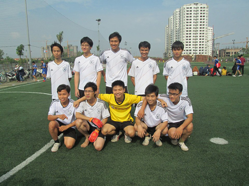 Gặp gỡ “siêu thủ khoa” của trường Tự nhiên - 3