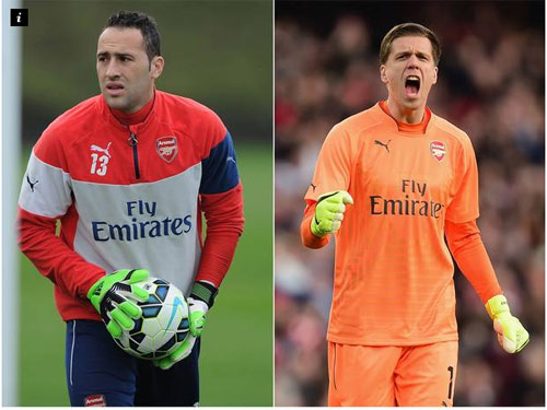 Thủ môn Arsenal: Kinh nghiệm, phong độ hay truyền thống? - 2