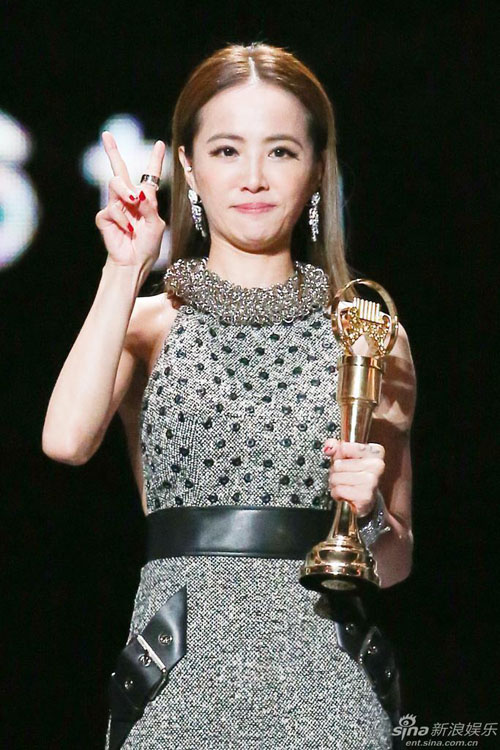 Giảm 30kg, Từ Hy Viên khoe nhan sắc mặn mà - 6