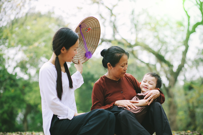 Những khoảnh khắc ngọt ngào trong ngày Gia đình Việt Nam - 1