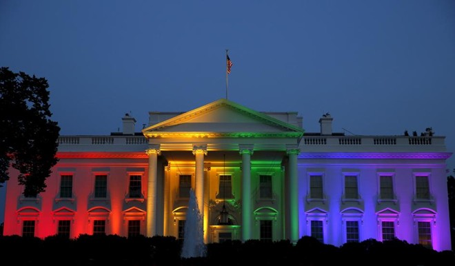 Nước Mỹ chia rẽ vì hôn nhân đồng tính - 1