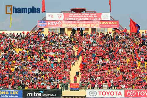 TRỰC TIẾP B.Bình Dương - HAGL: Bất lực (KT) - 23