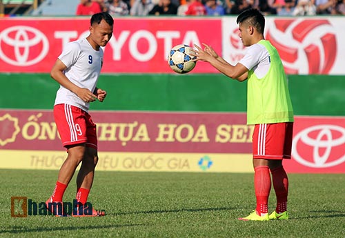 TRỰC TIẾP B.Bình Dương - HAGL: Bất lực (KT) - 26