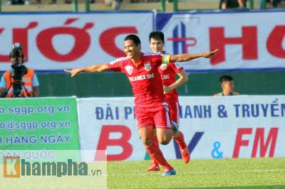TRỰC TIẾP B.Bình Dương - HAGL: Bất lực (KT) - 7