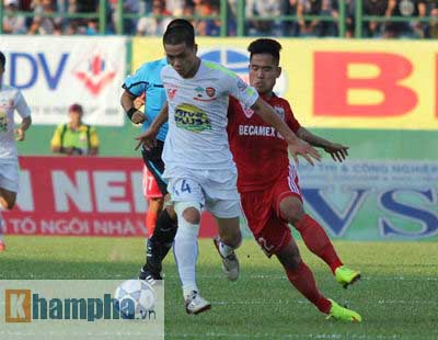 TRỰC TIẾP B.Bình Dương - HAGL: Bất lực (KT) - 9