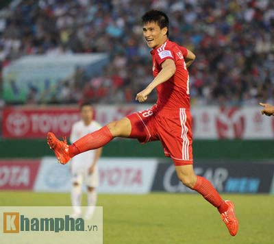 TRỰC TIẾP B.Bình Dương - HAGL: Bất lực (KT) - 14