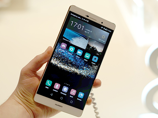 Huawei P8 Max lên kệ 13,5 triệu đồng - 1