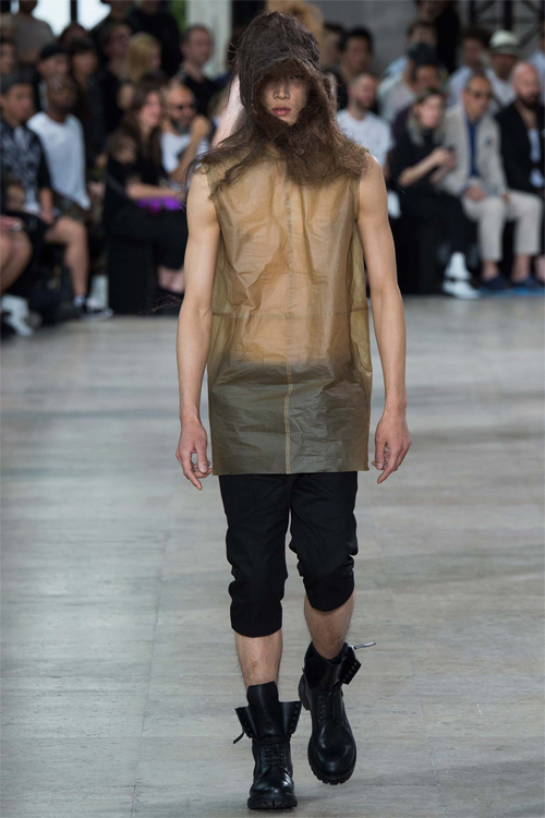Thiết kế “cái bang” của Rick Owens khuấy đảo sàn diễn - 17