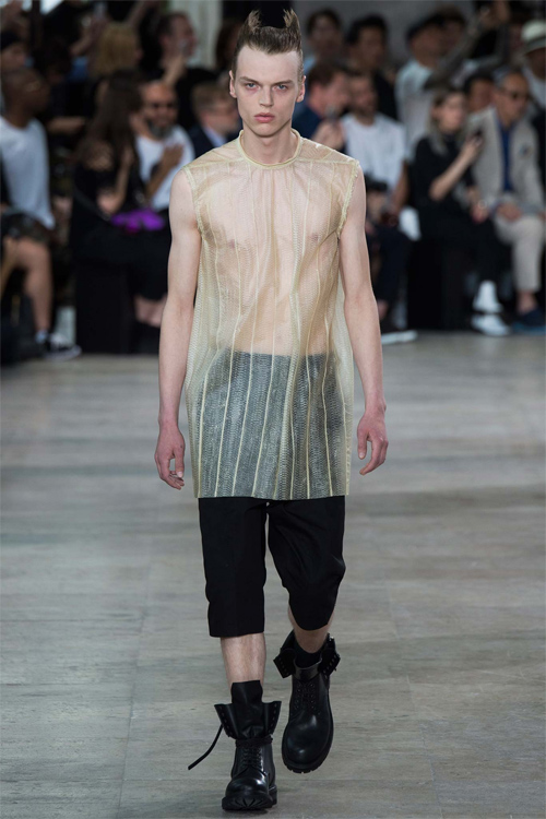 Thiết kế “cái bang” của Rick Owens khuấy đảo sàn diễn - 8