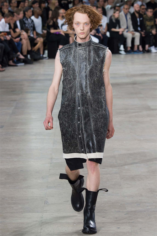 Thiết kế “cái bang” của Rick Owens khuấy đảo sàn diễn - 14