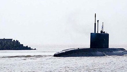 Ngày mai, tàu ngầm Kilo 185 - Đà Nẵng về tới Cam Ranh - 1