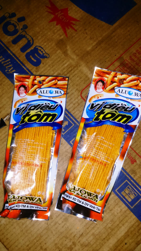 "Mục sở thị" cơ sở làm bim bim "bẩn" - 2