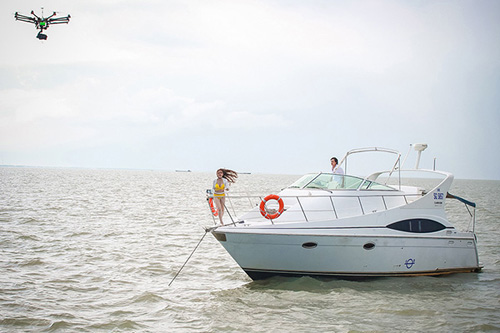 Những sự cố hi hữu của sao Việt khi đang quay phim - 3