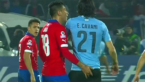 CĐV Chile ủng hộ đội nhà chơi xấu với Messi - 3