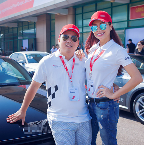 Thanh Hằng khoe dáng chuẩn với cặp chân dài 1m2 - 8