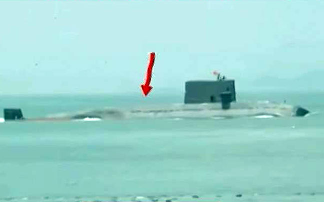 Tàu ngầm TQ luồn vào sát nách, Ấn Độ “bàng hoàng” - 1