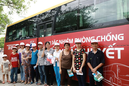 Cộng đồng cùng cam kết phòng, chống sốt xuất huyết - 4