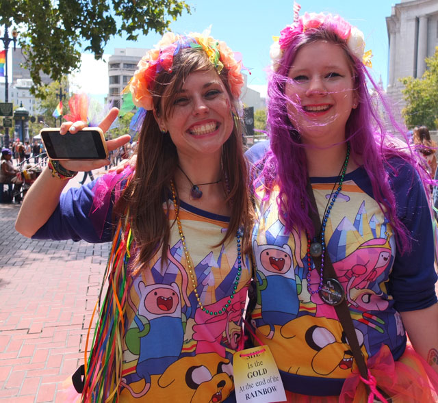 "Đột nhập" ngày hội của người đồng tính ở San Francisco - 1