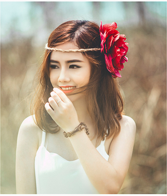 Gương mặt xinh đẹp của nữ sinh Đại học Phương Đông Hà Nội