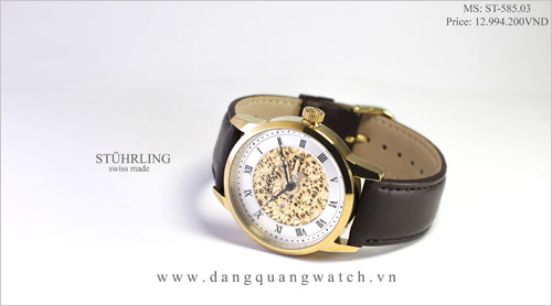 Đồng hồ Thụy Sỹ Stuhrling cho doanh nhân thành đạt - 10