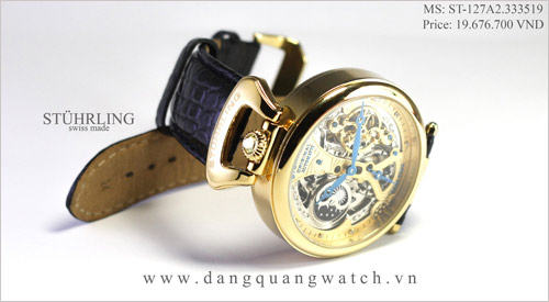 Đồng hồ Thụy Sỹ Stuhrling cho doanh nhân thành đạt - 9