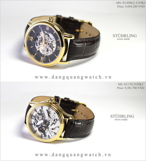 Đồng hồ Thụy Sỹ Stuhrling cho doanh nhân thành đạt - 1
