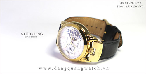 Đồng hồ Thụy Sỹ Stuhrling cho doanh nhân thành đạt - 2