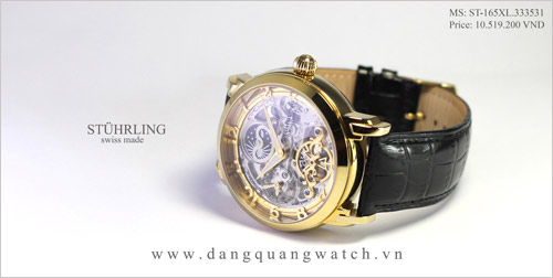 Đồng hồ Thụy Sỹ Stuhrling cho doanh nhân thành đạt - 3