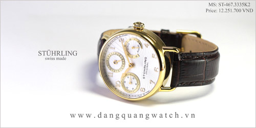 Đồng hồ Thụy Sỹ Stuhrling cho doanh nhân thành đạt - 4