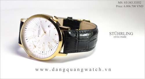 Đồng hồ Thụy Sỹ Stuhrling cho doanh nhân thành đạt - 5