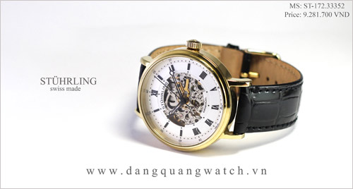 Đồng hồ Thụy Sỹ Stuhrling cho doanh nhân thành đạt - 6