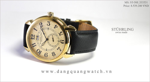 Đồng hồ Thụy Sỹ Stuhrling cho doanh nhân thành đạt - 7