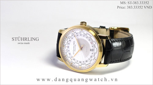 Đồng hồ Thụy Sỹ Stuhrling cho doanh nhân thành đạt - 8