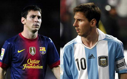 Messi lên tuyển chỉ bằng nửa ở Barca: Bao giờ có cúp - 1