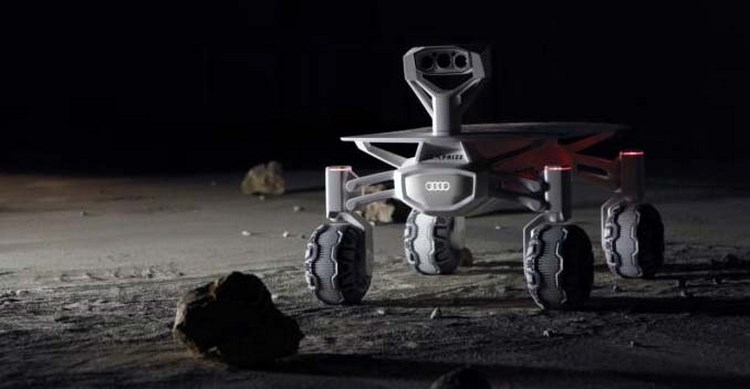 Audi sắp có xe tự hành lên khám phá Mặt Trăng - 1