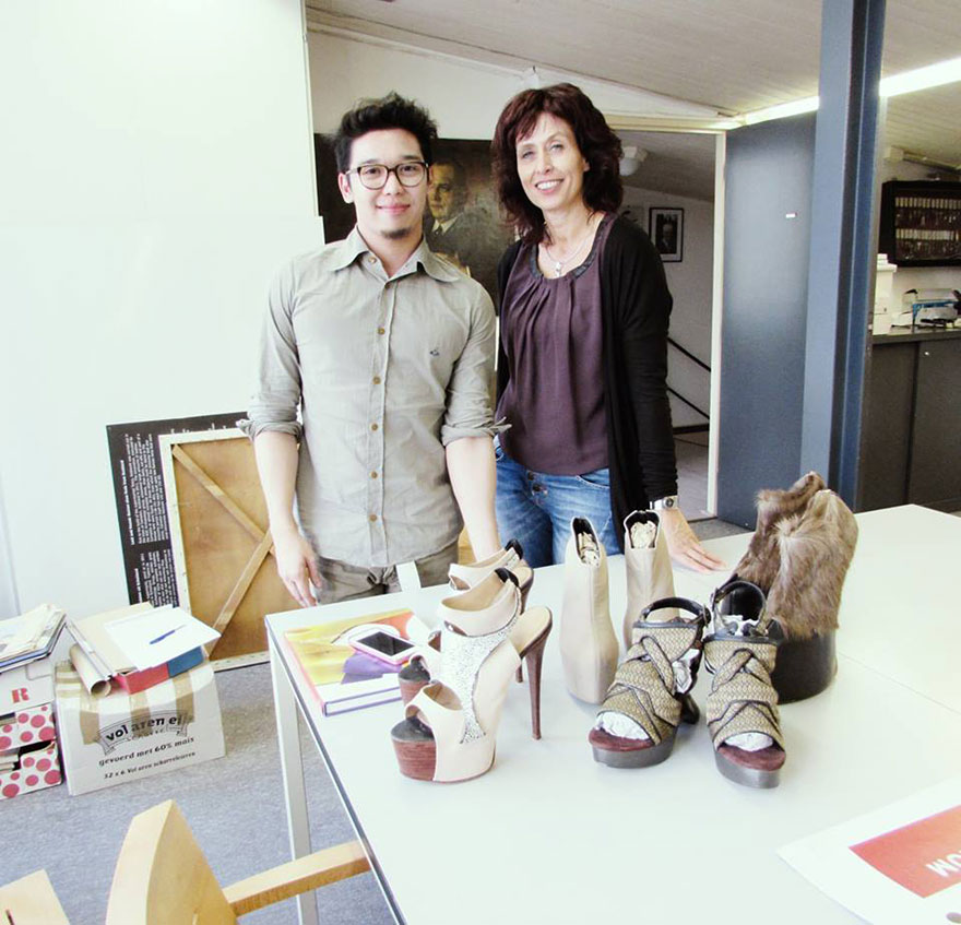 Những mẫu giày cao gót "dị hợm" nhất hành tinh - 9