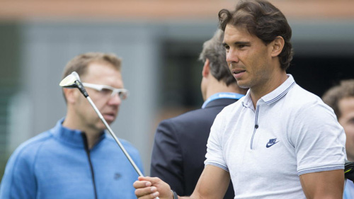 Nadal đi tìm cảm hứng cho Wimbledon - 1