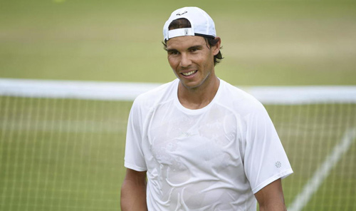 Nadal đi tìm cảm hứng cho Wimbledon - 2