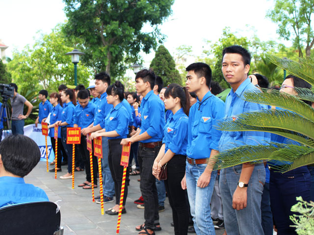 5.000 thanh niên tình nguyện tiếp sức mùa thi 2015 tại Thanh Hóa - 1